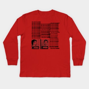 Jeffrey Dahmer Fan Art Design Kids Long Sleeve T-Shirt